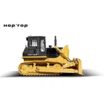 کرالر کی قسم ویٹ لینڈ بلڈوزر